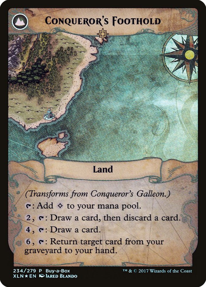 Conqueror's Galleon / Conqueror's Foothold