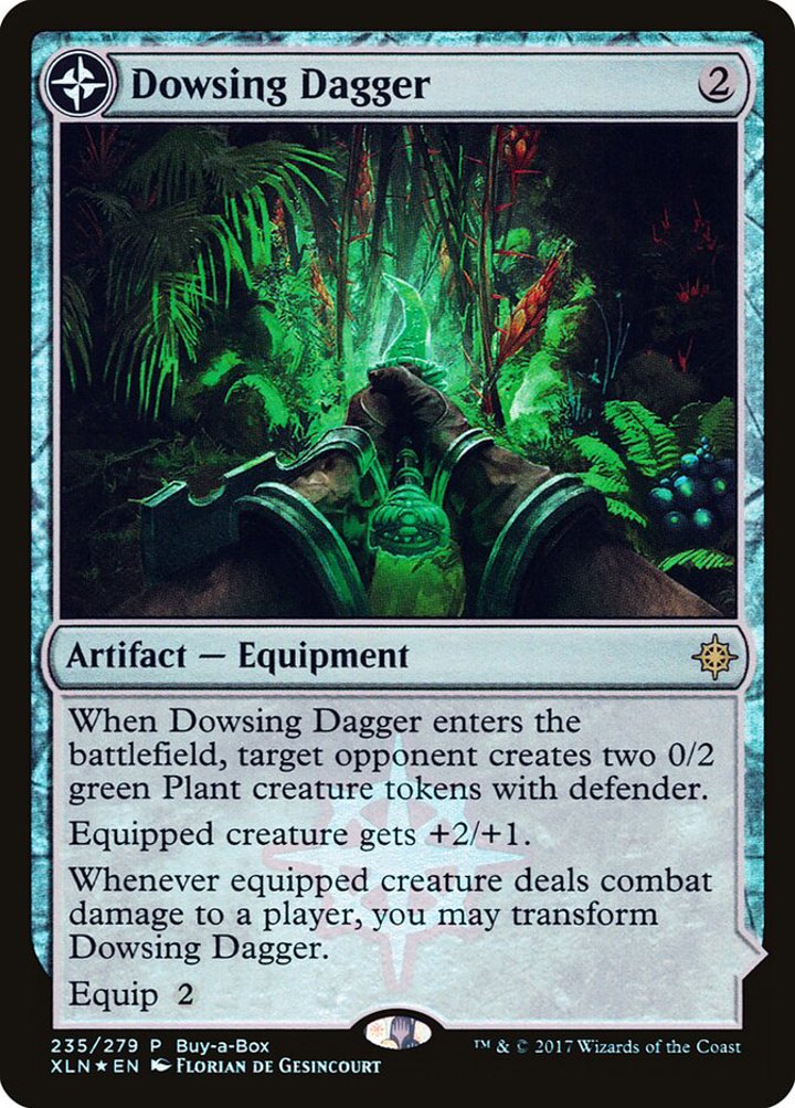 Dowsing Dagger / Lost Vale