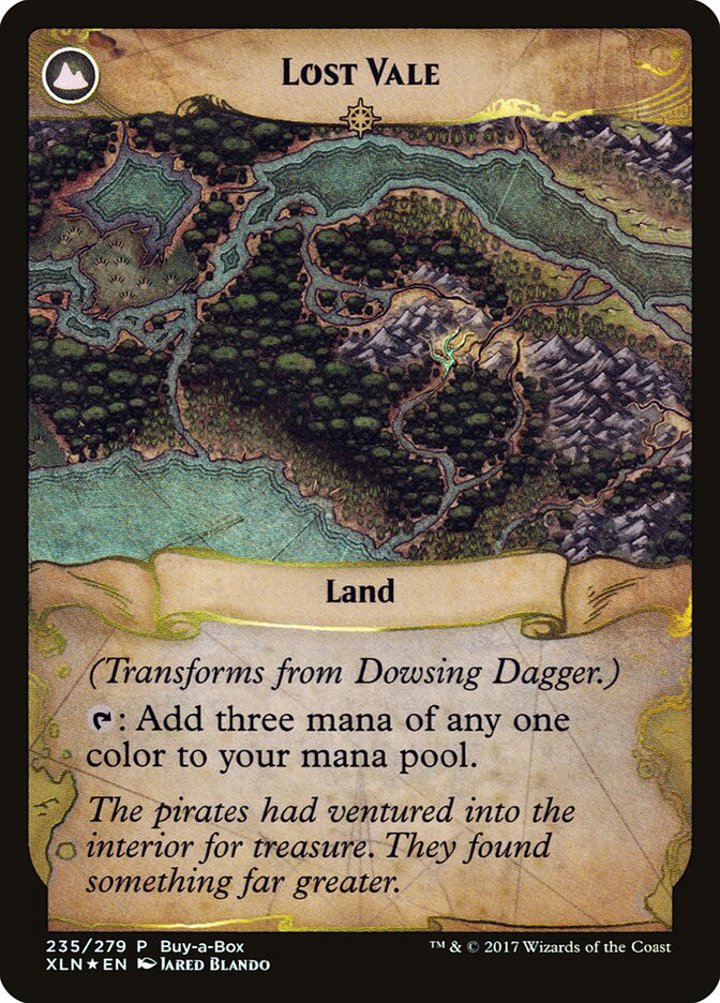 Dowsing Dagger / Lost Vale