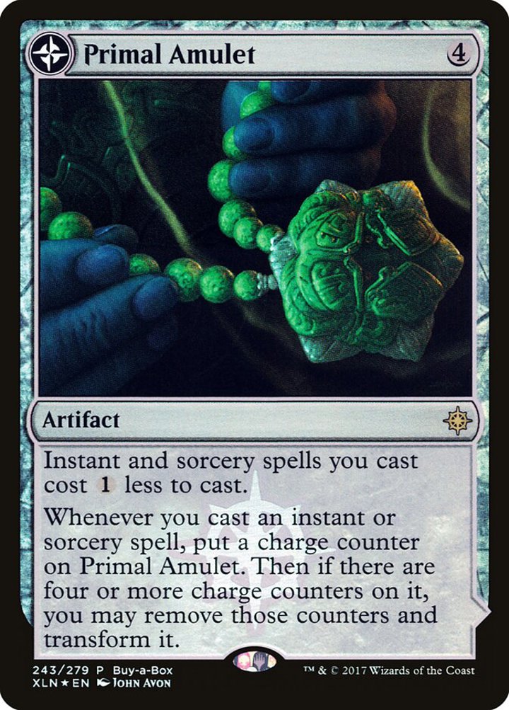 Primal Amulet / Primal Wellspring
