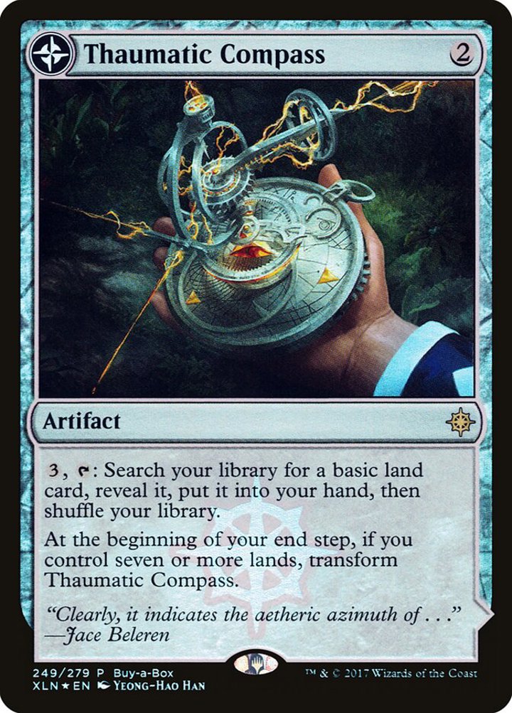 Thaumatic Compass / Spires of Orazca