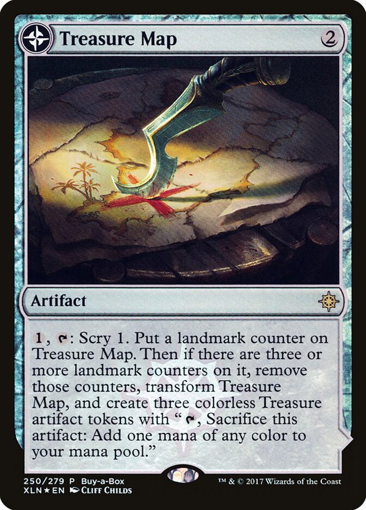 Treasure Map / Treasure Cove