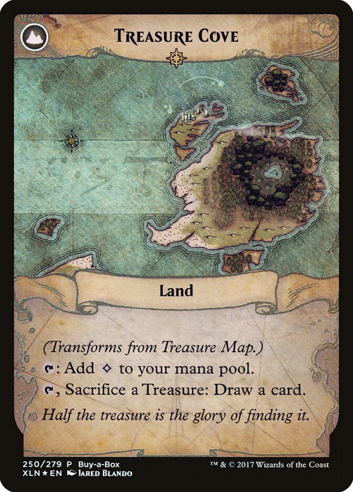 Treasure Map / Treasure Cove