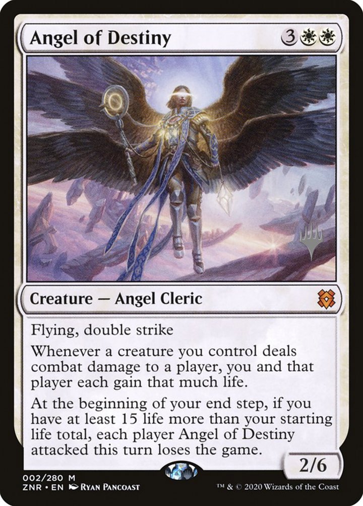 Angel of Destiny (V.1)