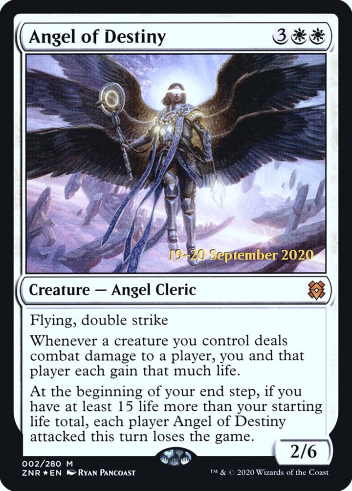 Angel of Destiny (V.2)