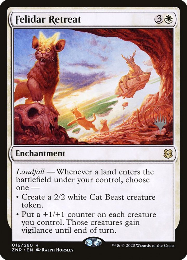 Felidar Retreat (V.1)