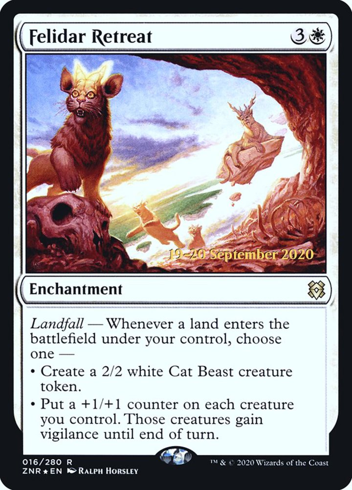 Felidar Retreat (V.2)
