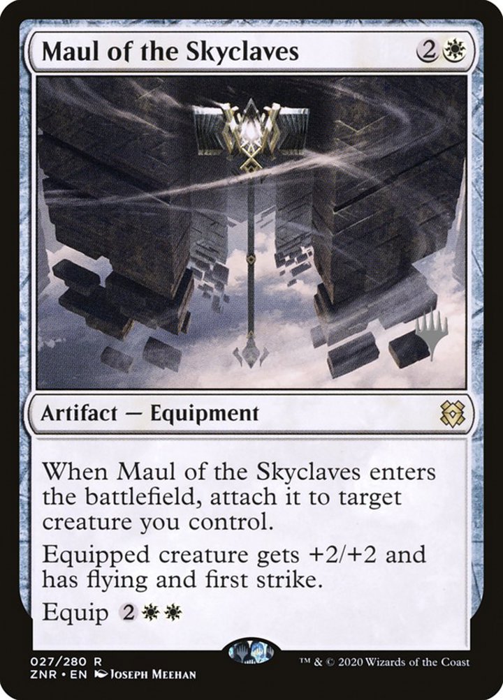 Maul of the Skyclaves (V.1)