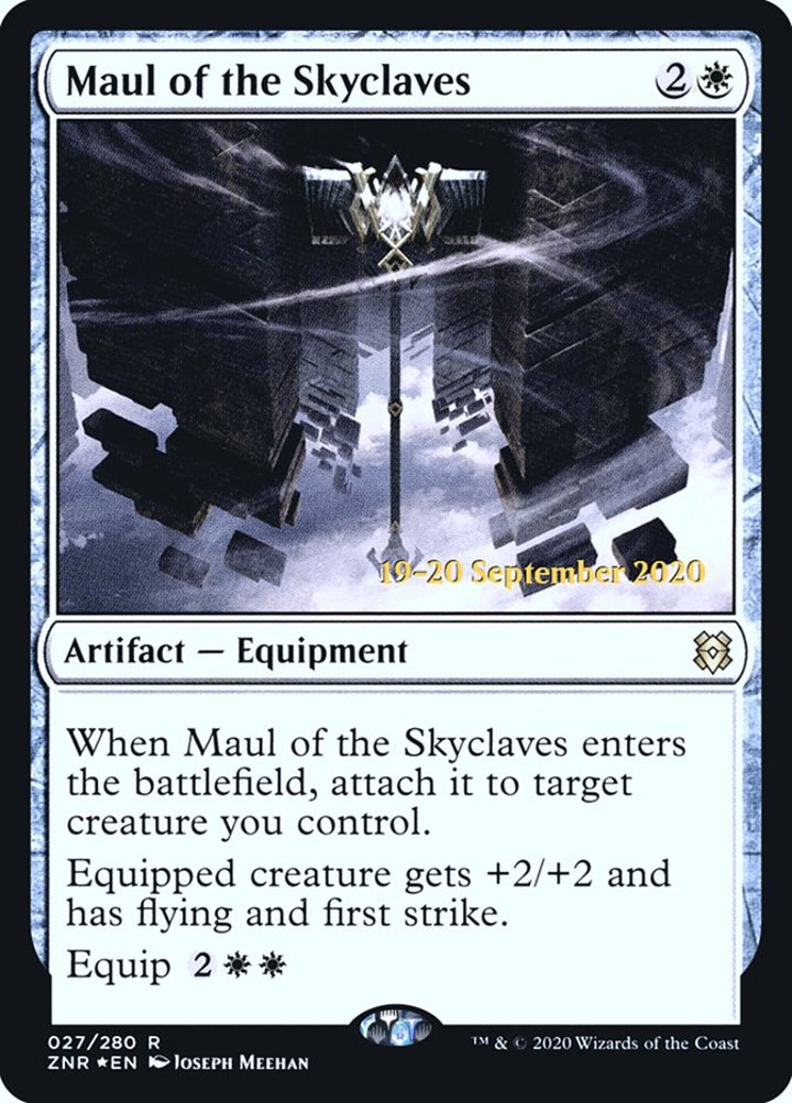 Maul of the Skyclaves (V.2)