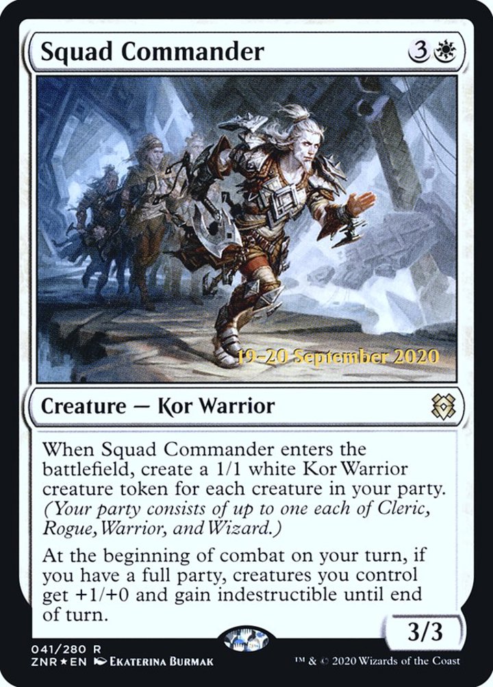 Squad Commander (V.2)