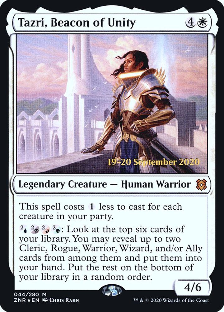 Tazri, Beacon of Unity (V.2)