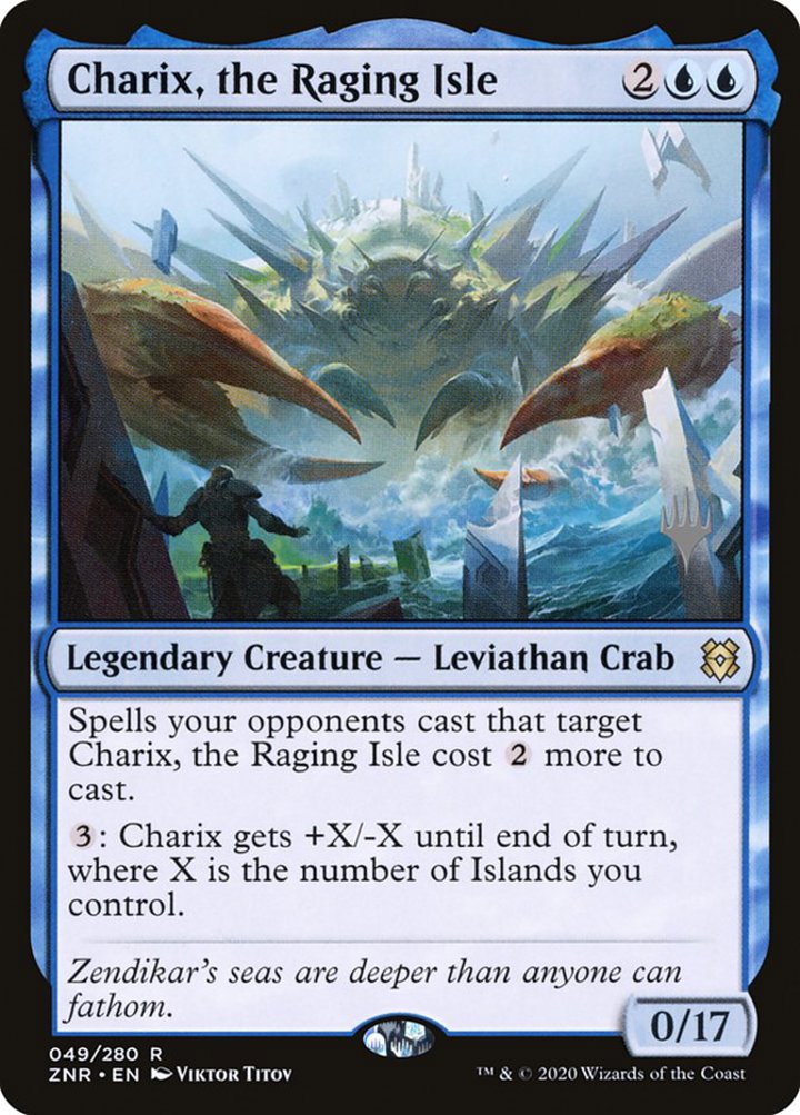 Charix, the Raging Isle (V.1)