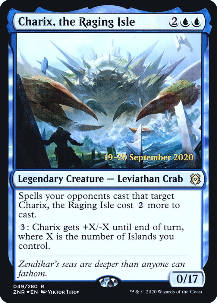Charix, the Raging Isle (V.2)