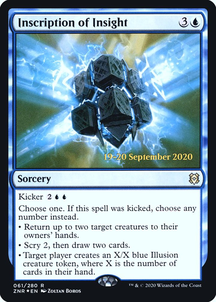 Inscription of Insight (V.2)
