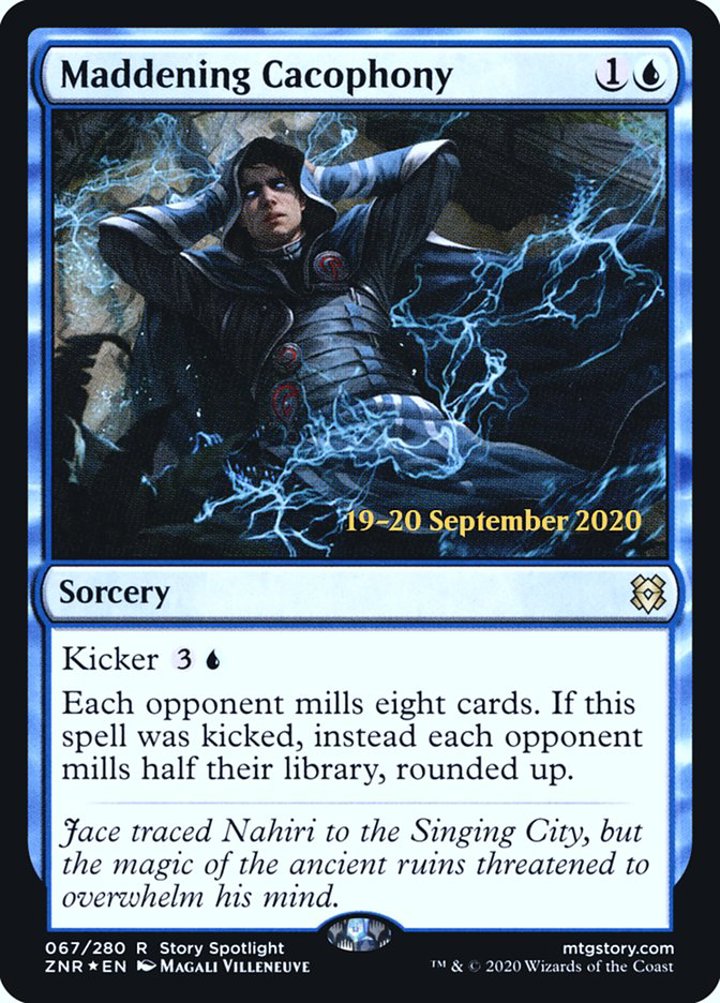 Maddening Cacophony (V.2)