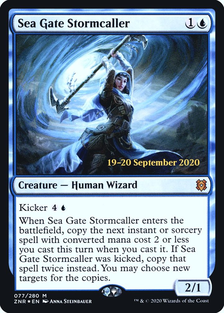 Sea Gate Stormcaller (V.2)