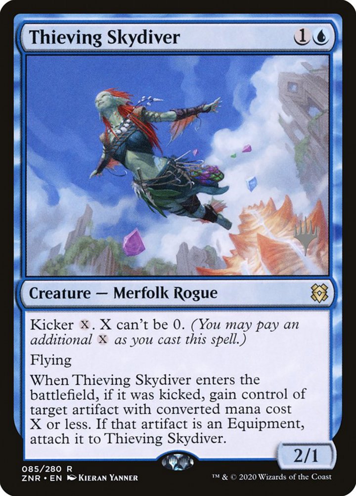 Thieving Skydiver (V.1)