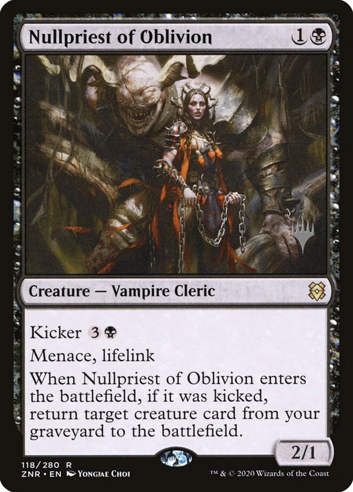 Nullpriest of Oblivion (V.1)