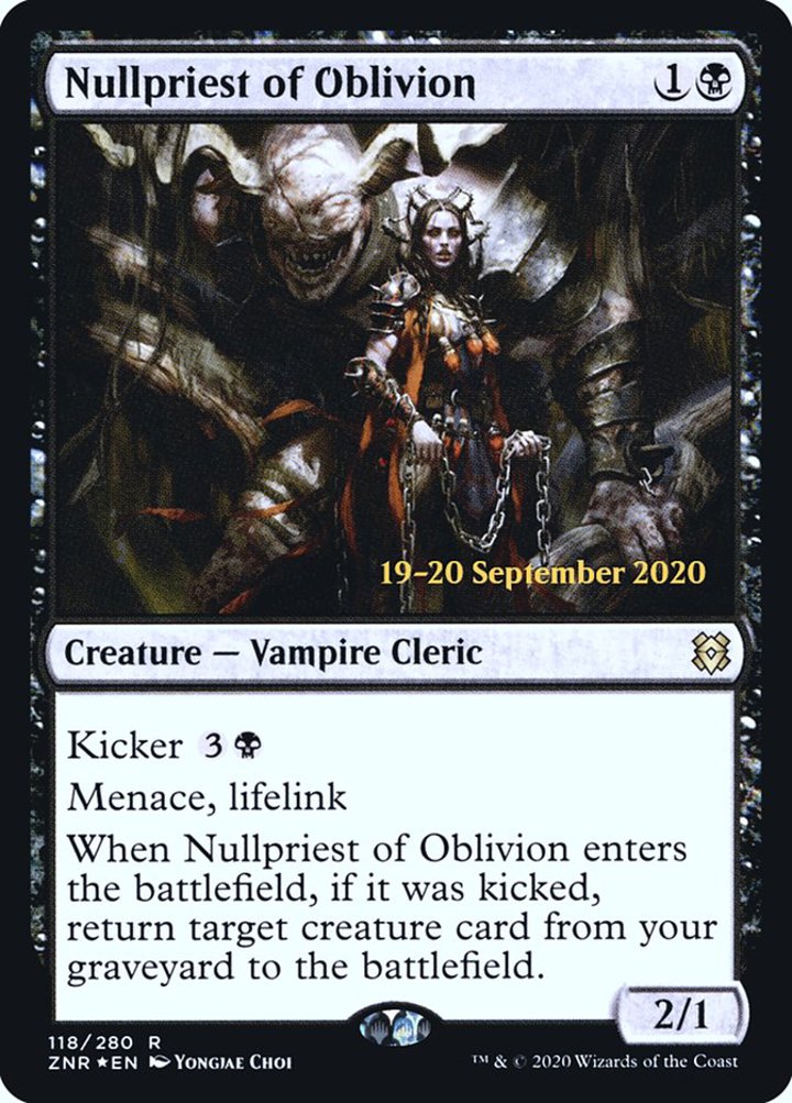 Nullpriest of Oblivion (V.2)