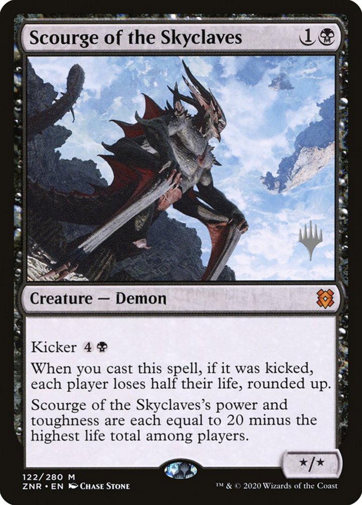 Scourge of the Skyclaves (V.1)