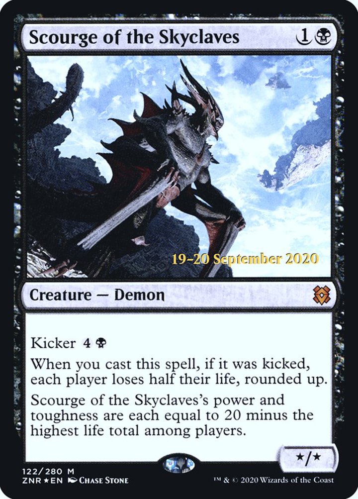 Scourge of the Skyclaves (V.2)