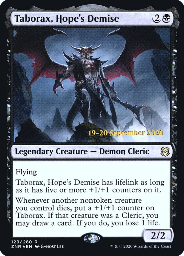 Taborax, Hope's Demise (V.2)