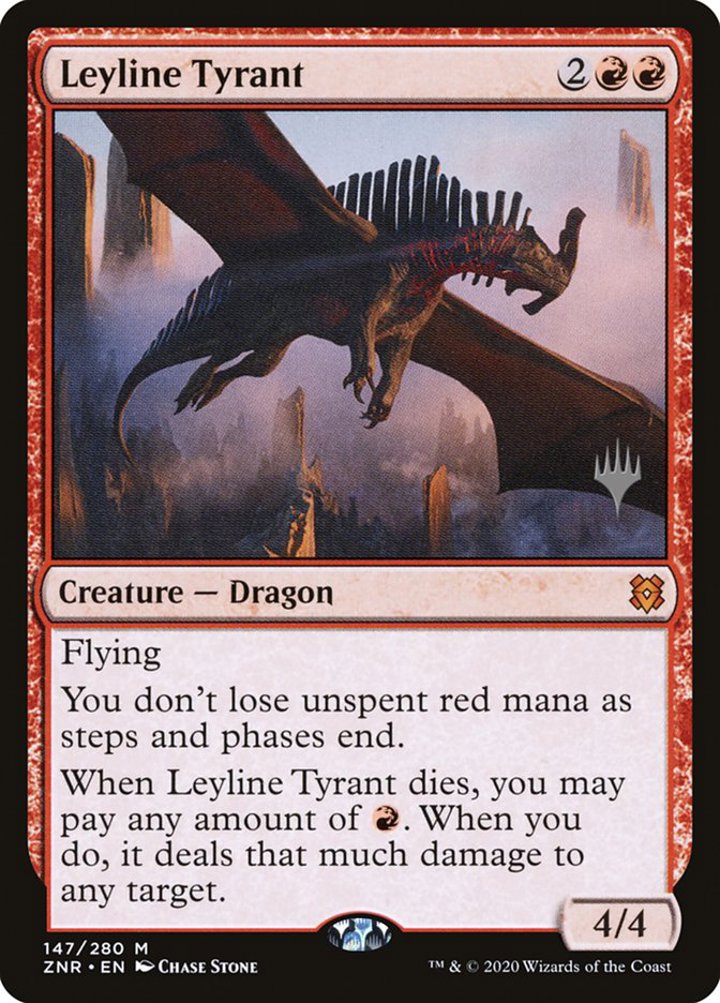 Leyline Tyrant (V.1)
