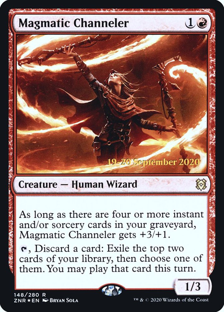 Magmatic Channeler (V.2)