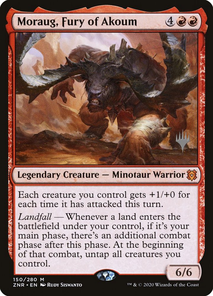 Moraug, Fury of Akoum (V.1)
