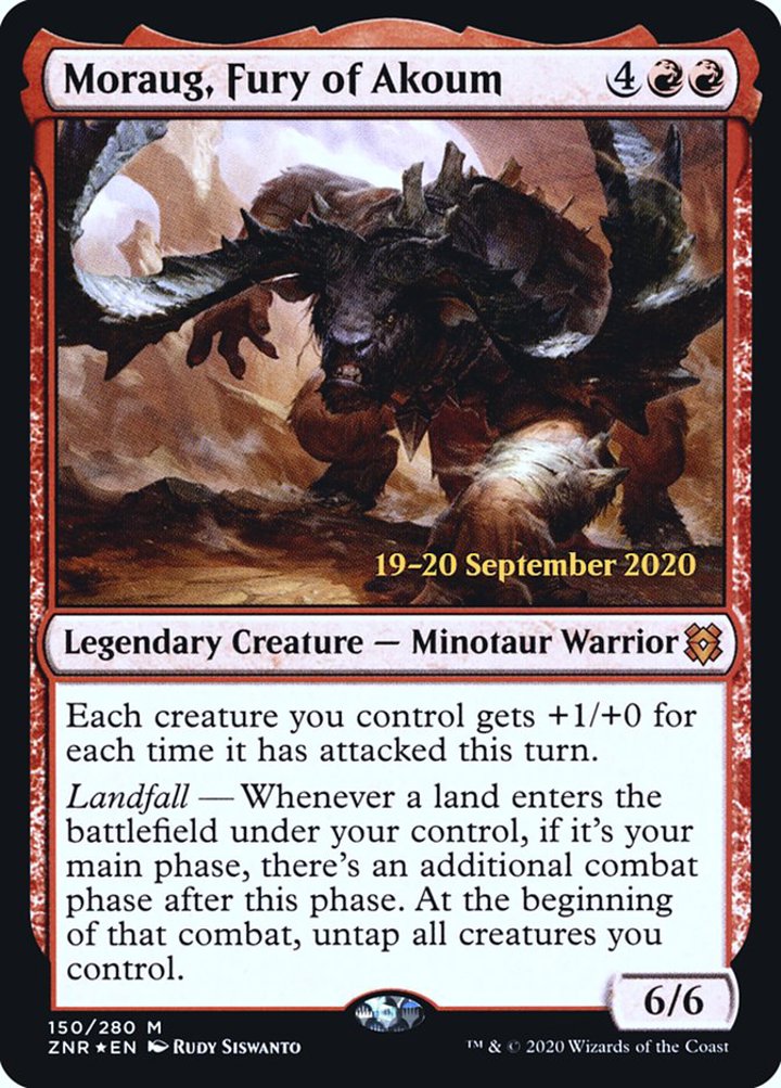 Moraug, Fury of Akoum (V.2)