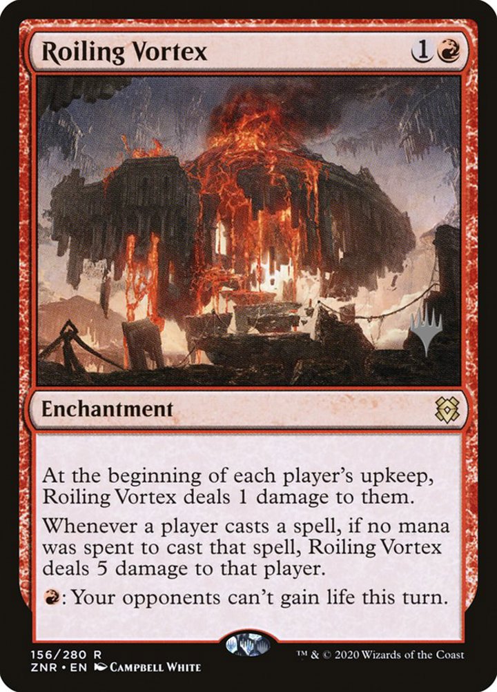 Roiling Vortex (V.1)