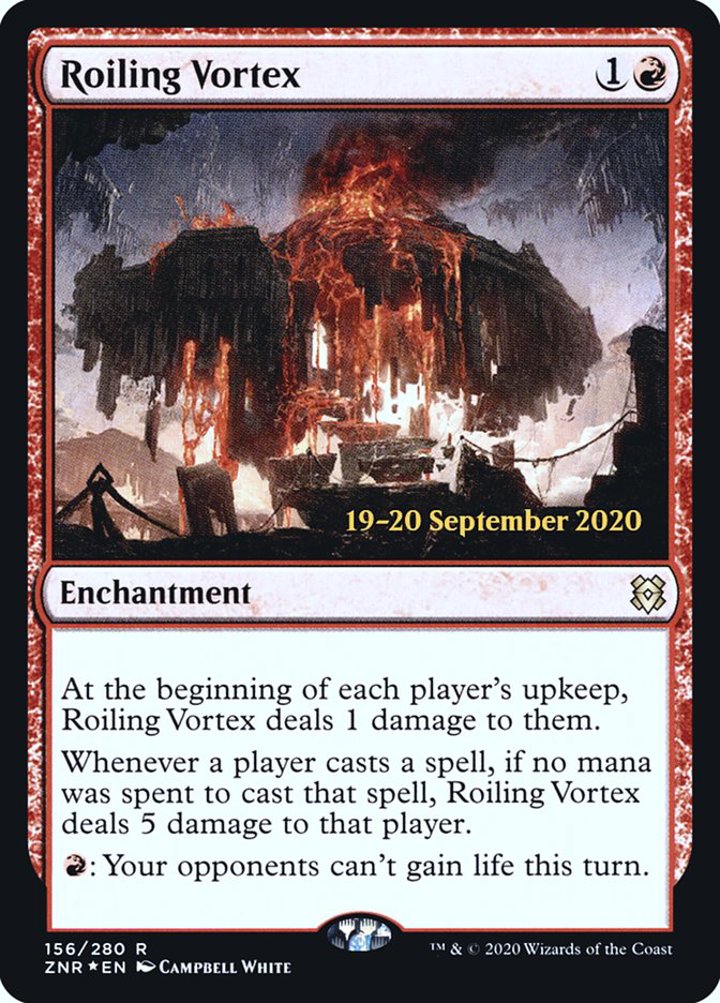 Roiling Vortex (V.2)