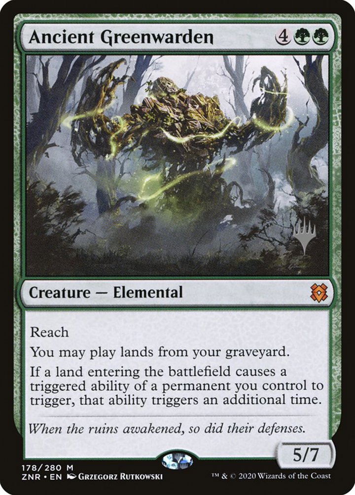 Ancient Greenwarden (V.1)