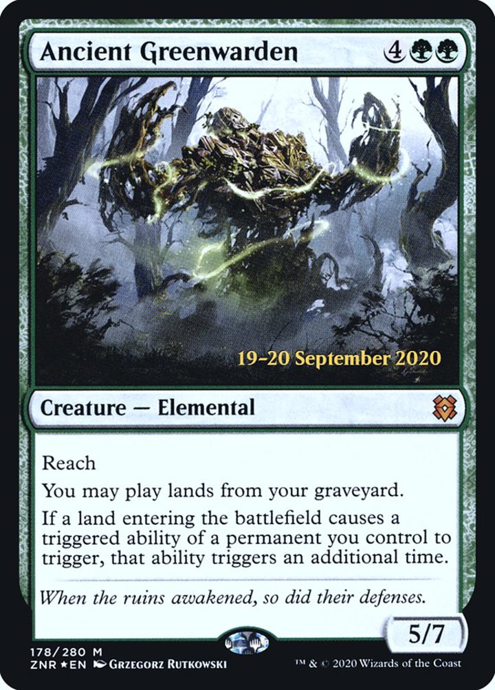 Ancient Greenwarden (V.2)