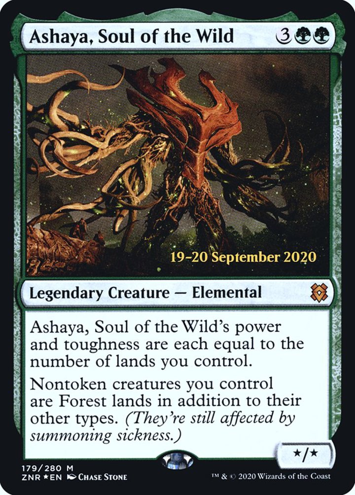 Ashaya, Soul of the Wild (V.2)