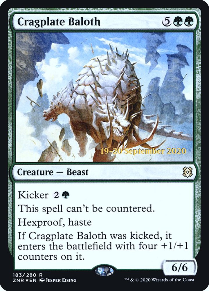 Cragplate Baloth (V.2)