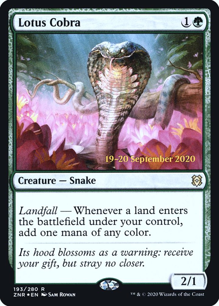 Lotus Cobra (V.2)