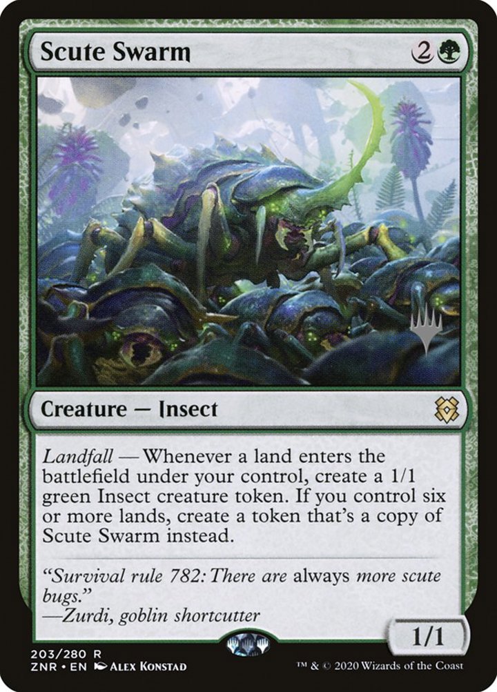 Scute Swarm (V.1)