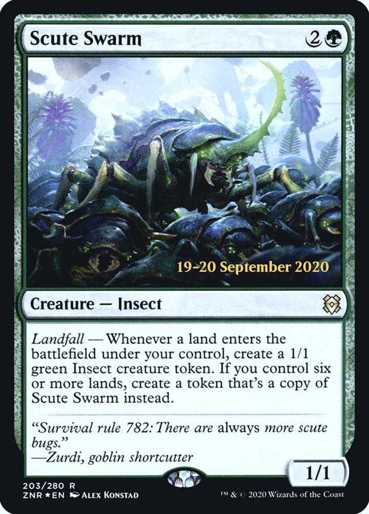 Scute Swarm (V.2)