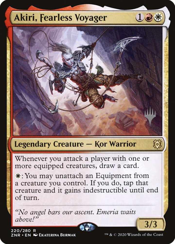 Akiri, Fearless Voyager (V.1)