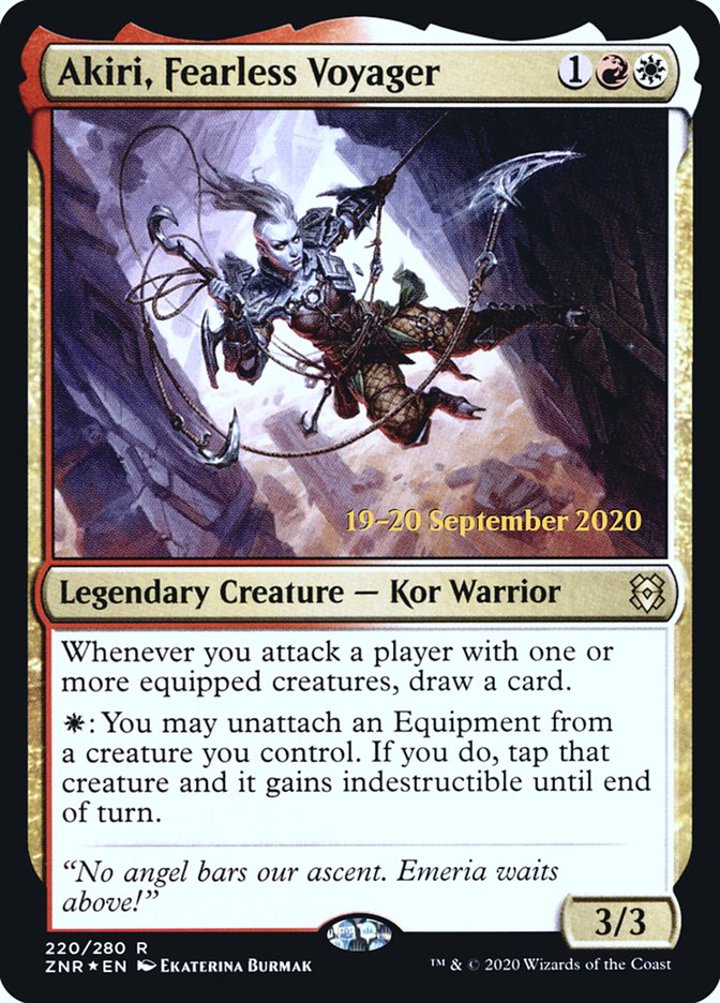 Akiri, Fearless Voyager (V.2)