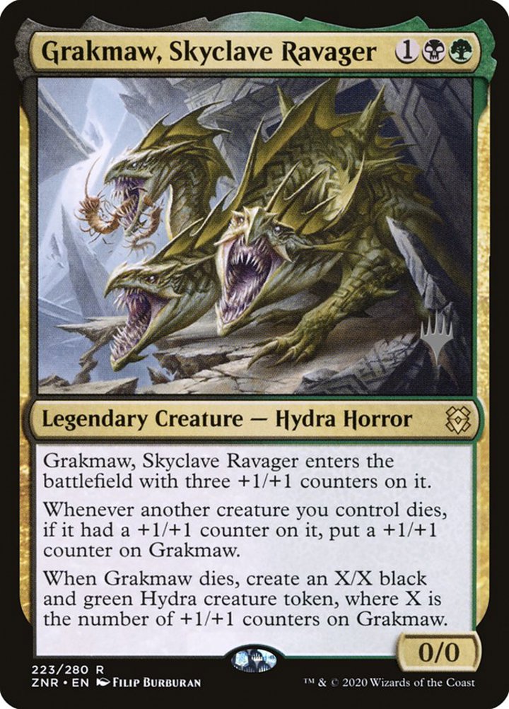 Grakmaw, Skyclave Ravager (V.1)
