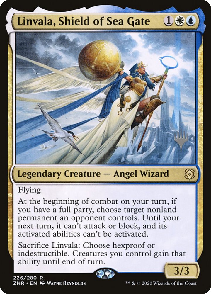 Linvala, Shield of Sea Gate (V.1)