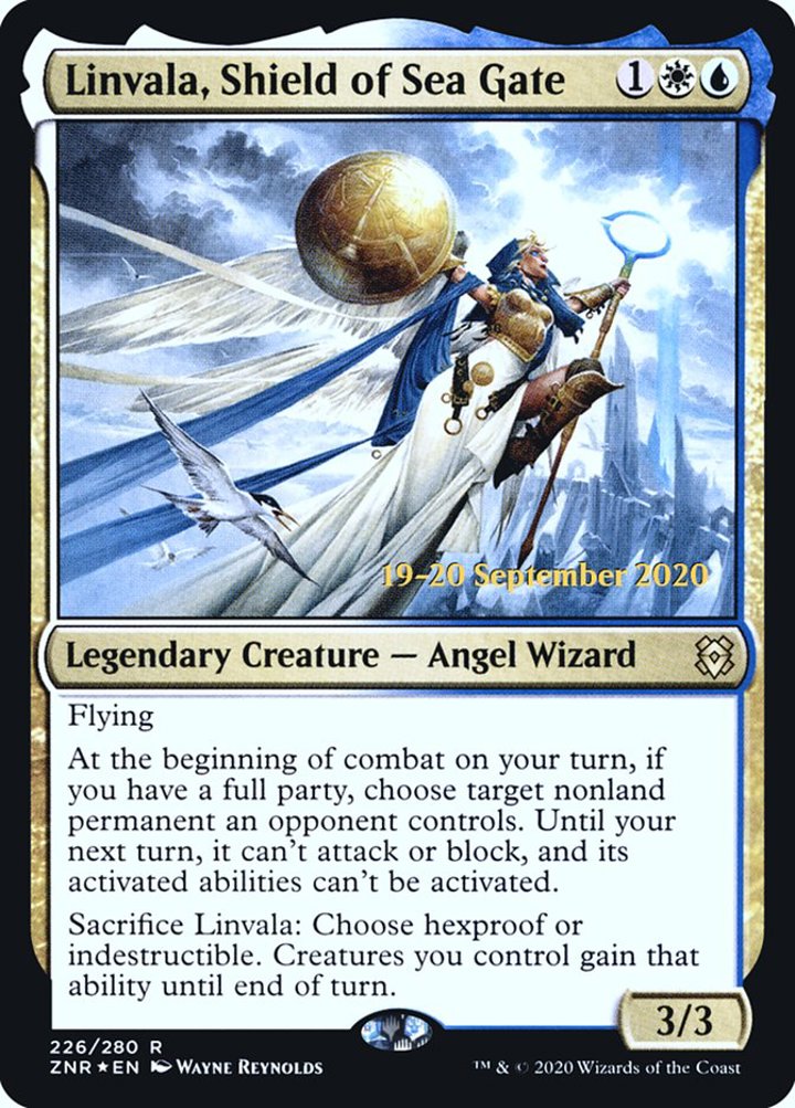 Linvala, Shield of Sea Gate (V.2)