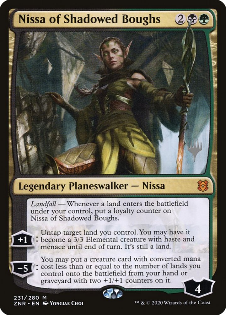 Nissa of Shadowed Boughs (V.1)