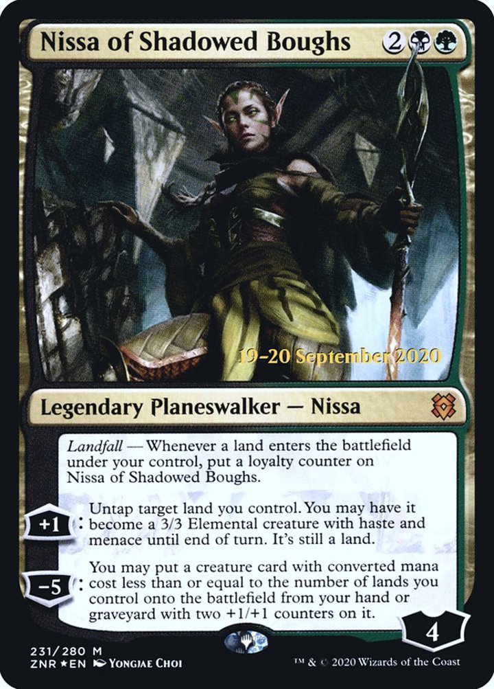 Nissa of Shadowed Boughs (V.2)