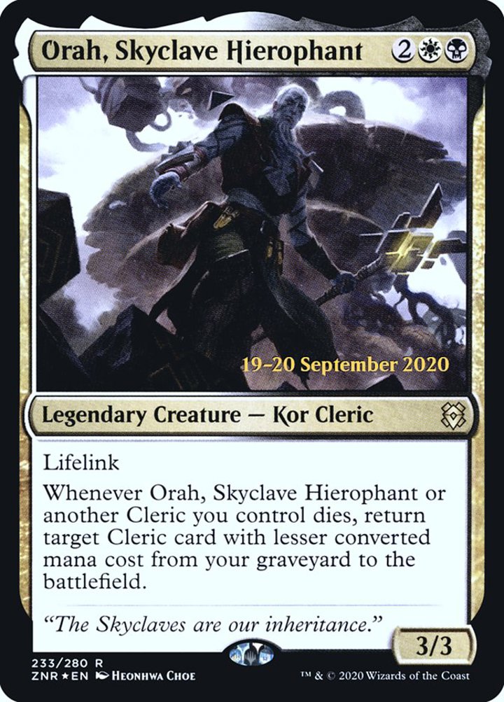 Orah, Skyclave Hierophant (V.2)
