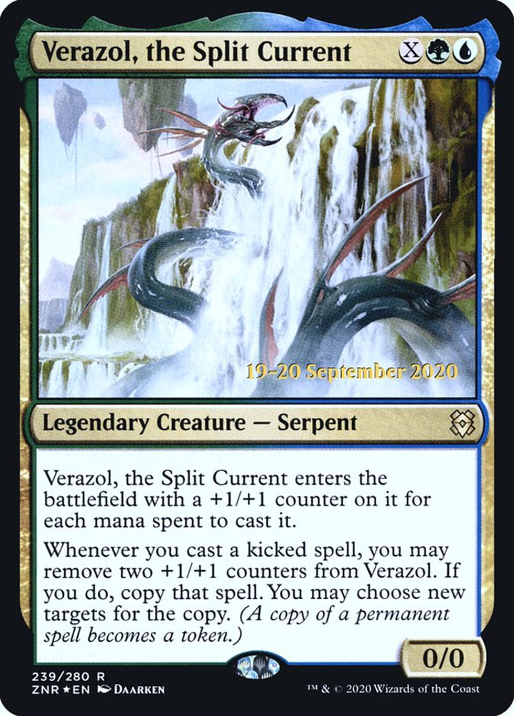 Verazol, the Split Current (V.2)