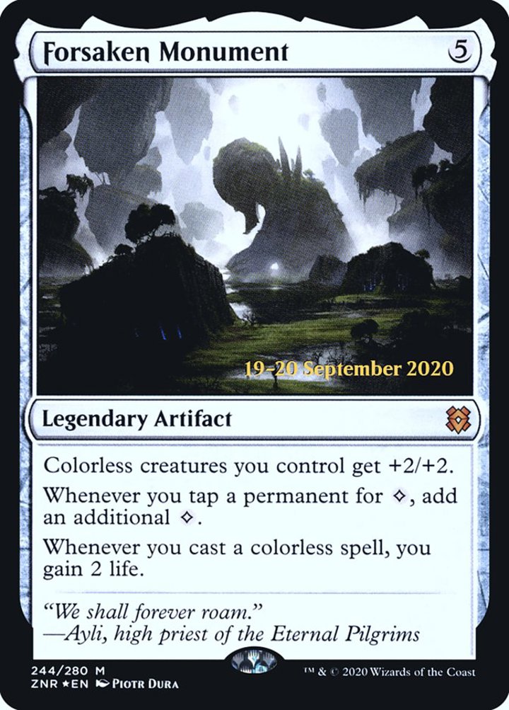 Forsaken Monument (V.2)