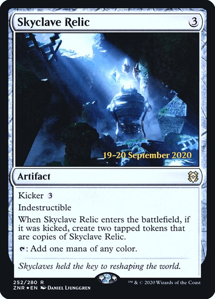 Skyclave Relic (V.2)